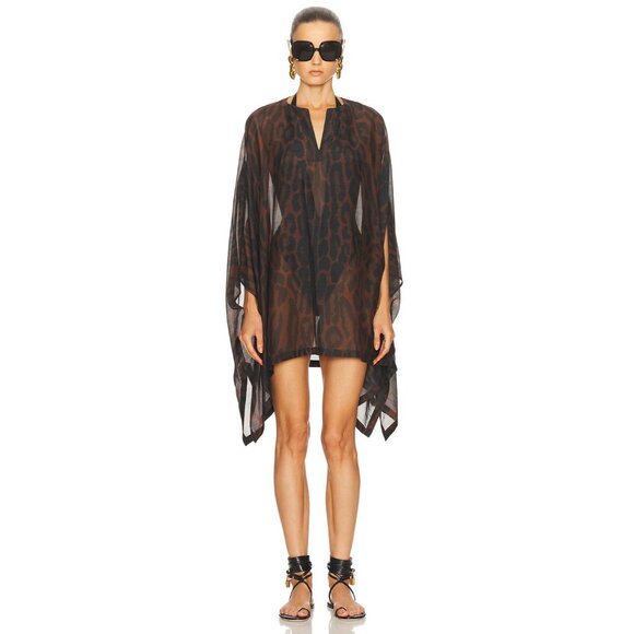 TOM FORD Lustrous Swimsuit in Black - Picture 4 of 8